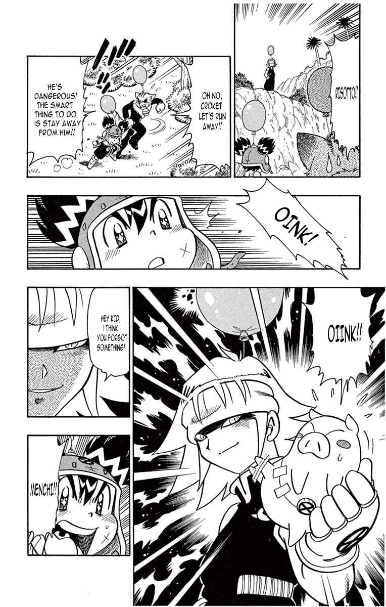 Page 14 Chapter 3 Croket!