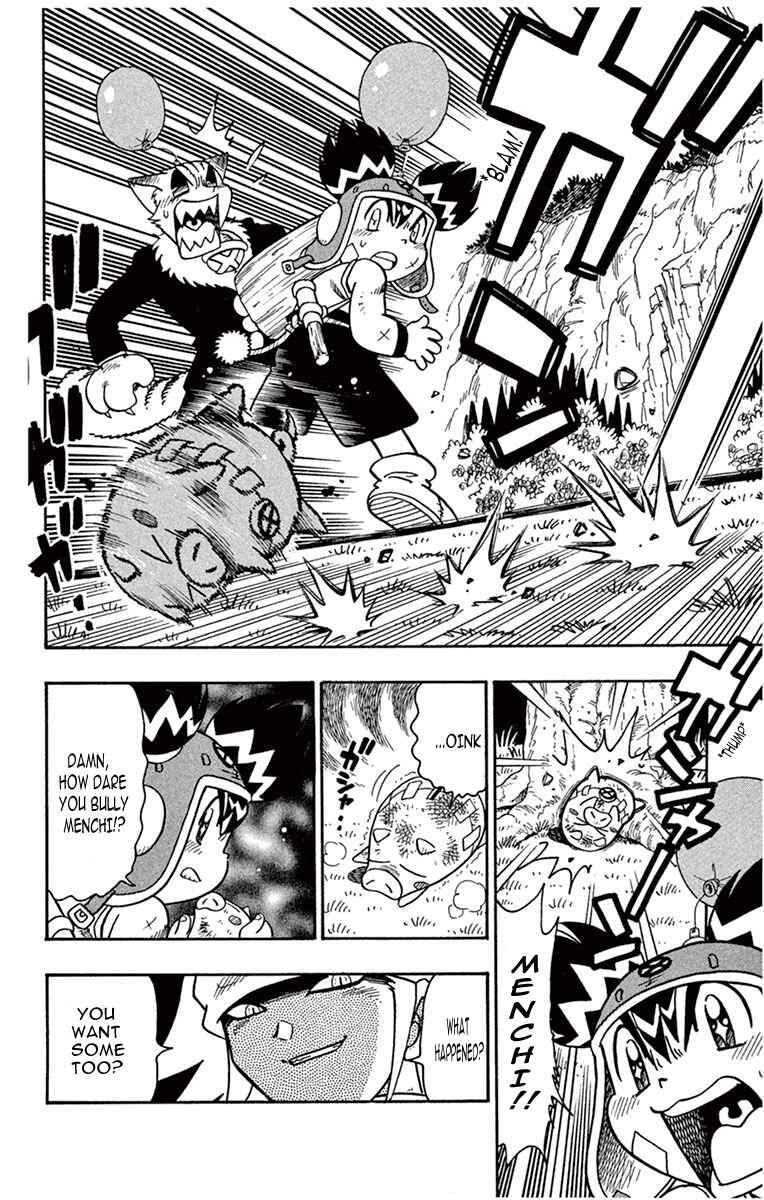 Page 16 Chapter 3 Croket!