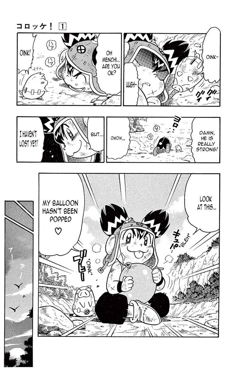 Page 27 Chapter 3 Croket!