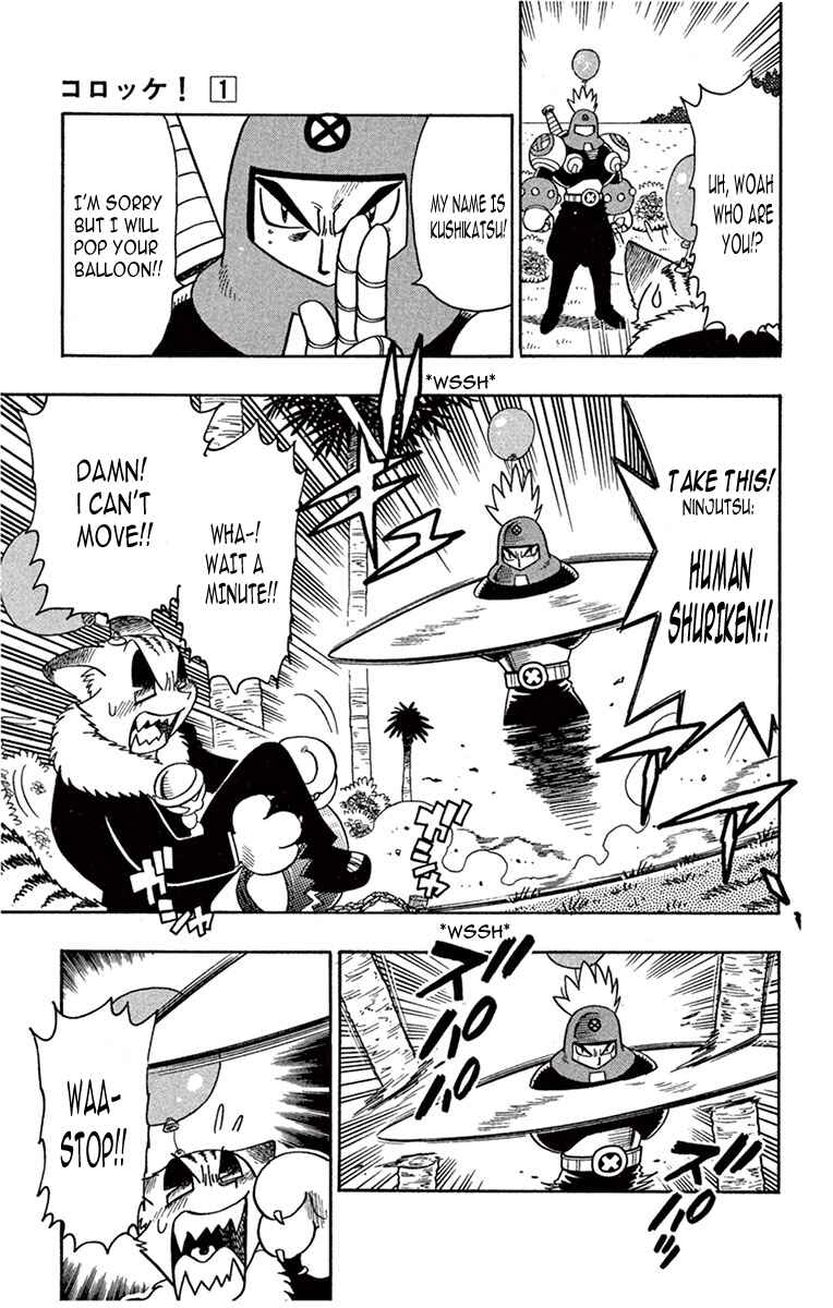 Page 29 Chapter 3 Croket!