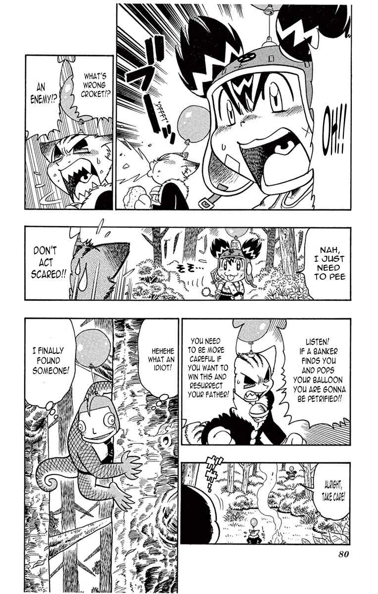Page 3 Chapter 3 Croket!