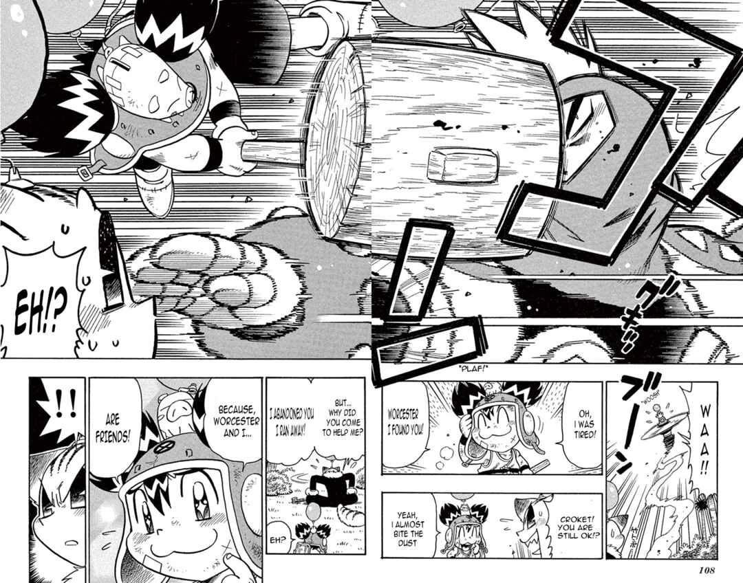 Page 30 Chapter 3 Croket!