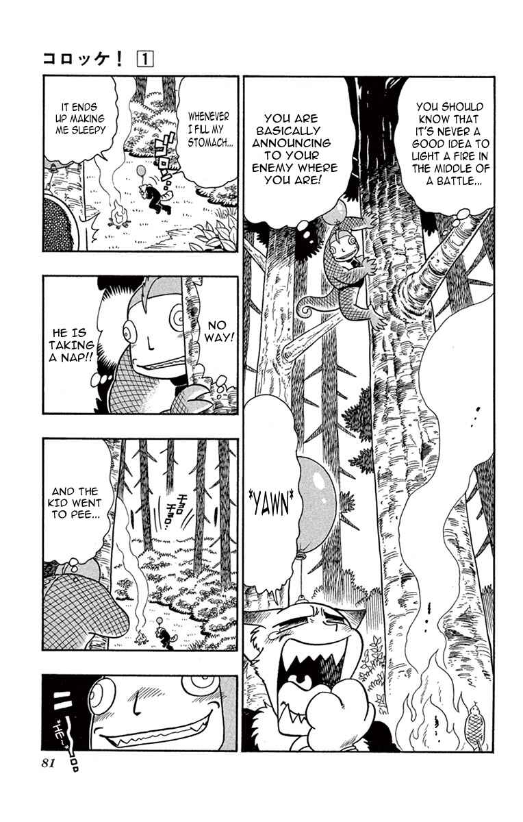Page 4 Chapter 3 Croket!