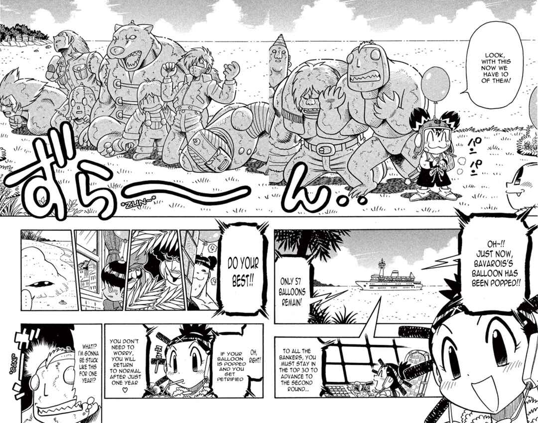 Page 9 Chapter 3 Croket!