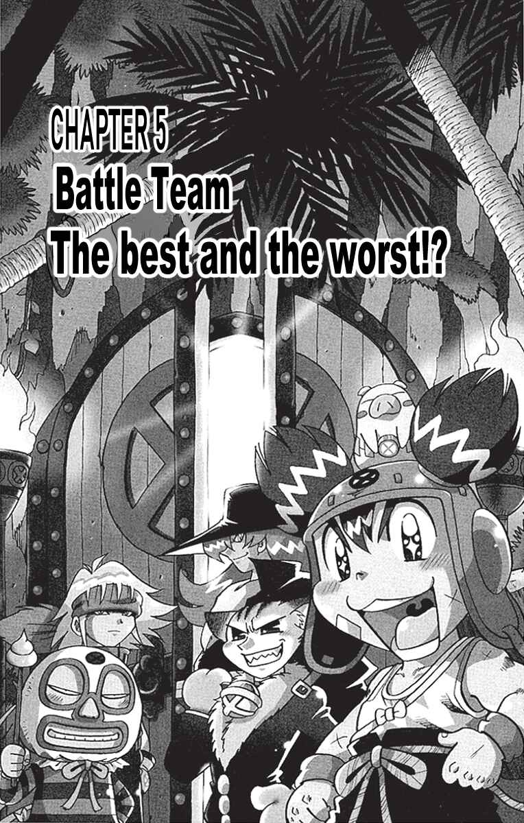 Page 1 Chapter 5 Croket!