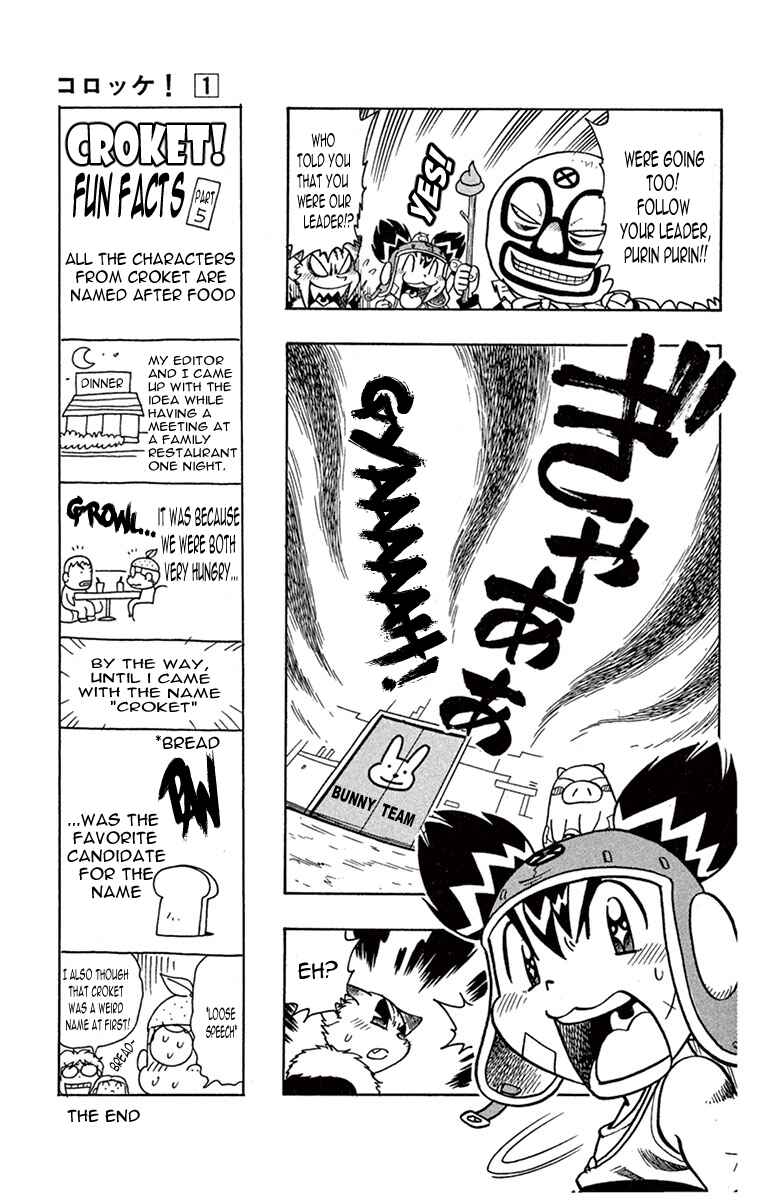 Page 23 Chapter 5 Croket!