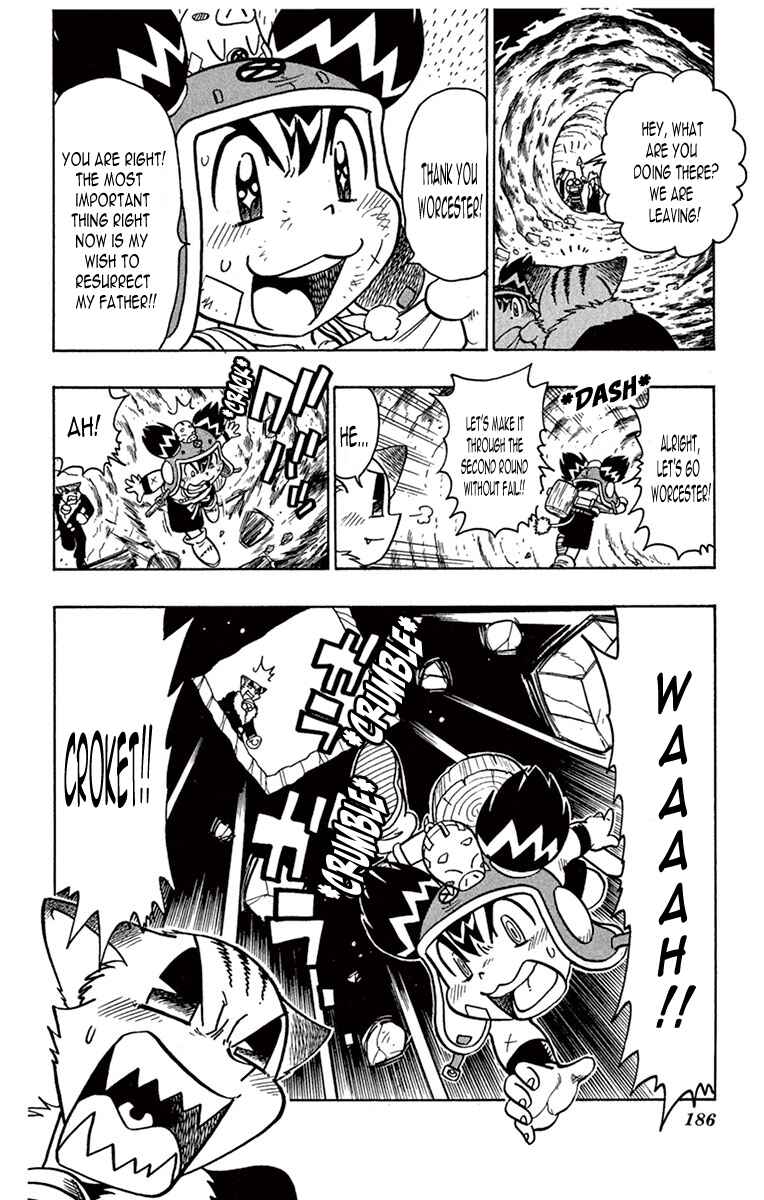 Page 40 Chapter 5 Croket!