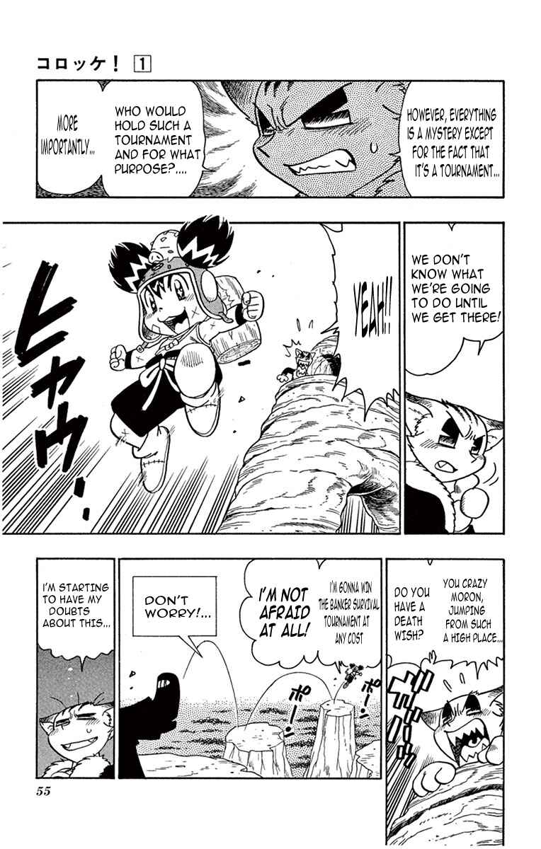 Page 10 Chapter 2 Croket!