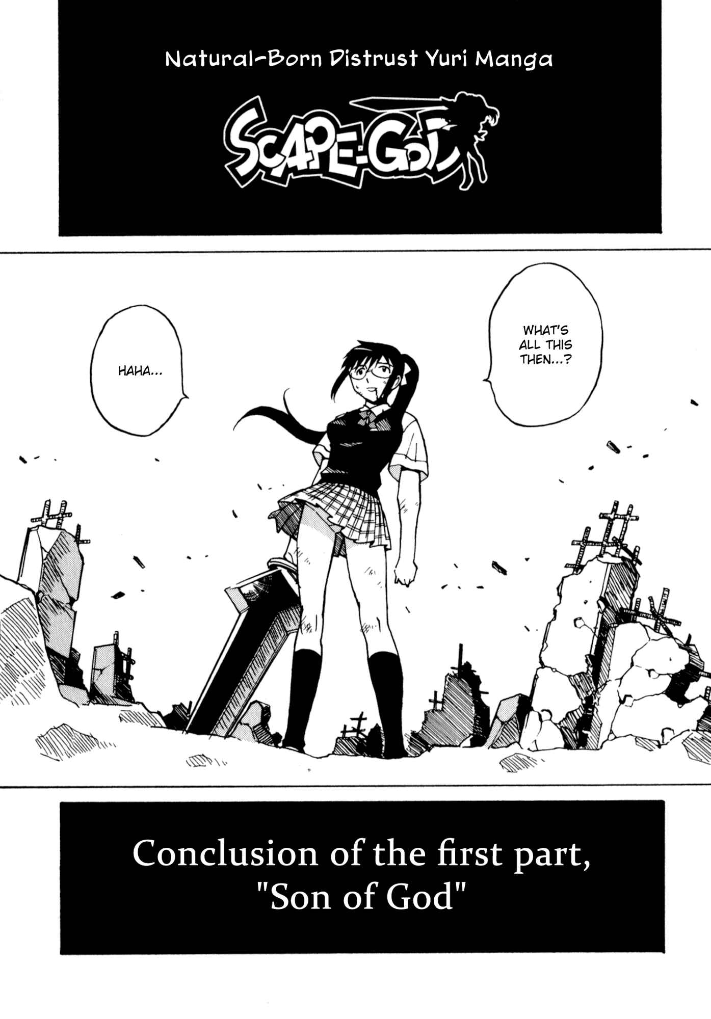 Page 1 Chapter 6 Scape-God