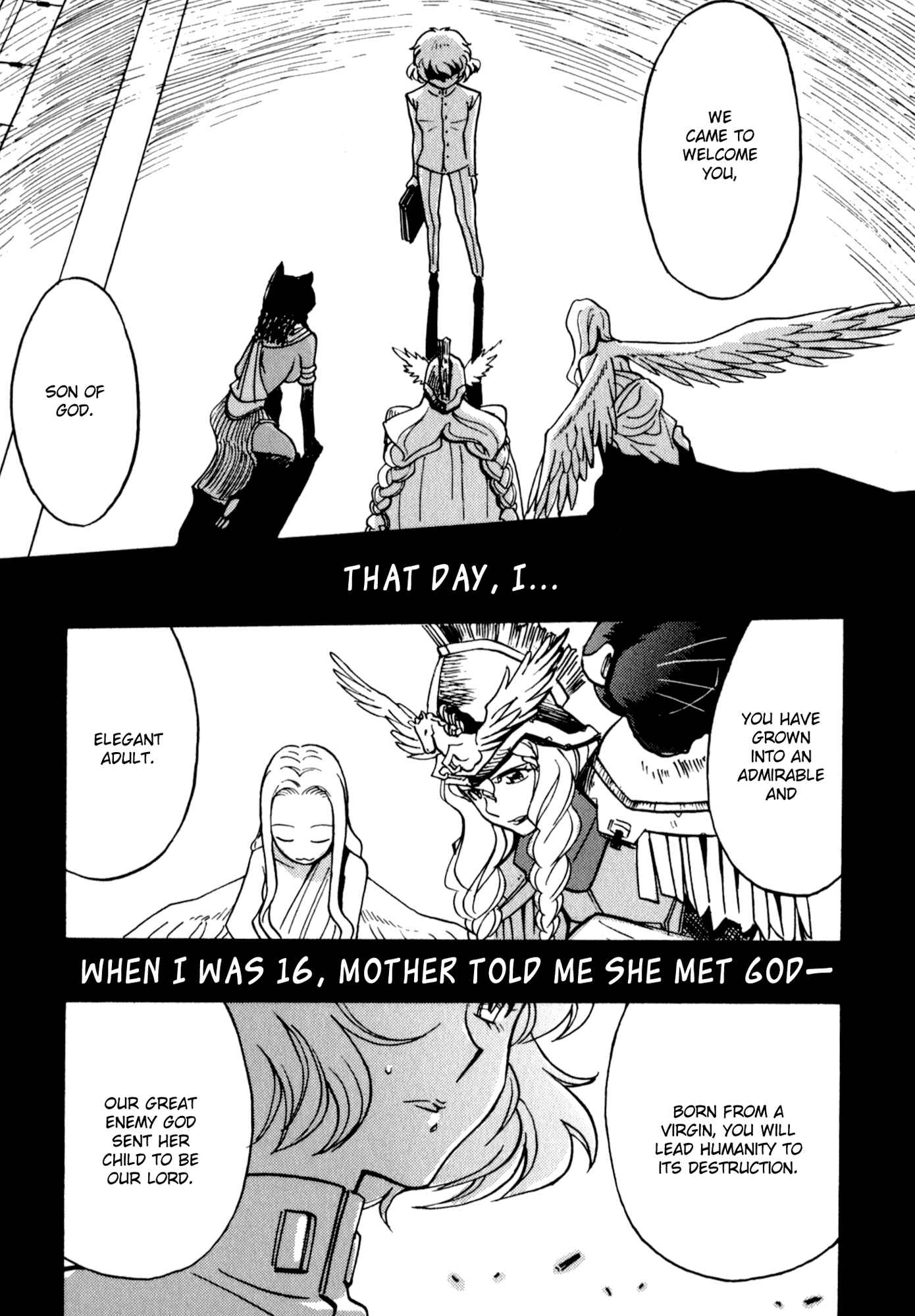 Page 18 Chapter 6 Scape-God