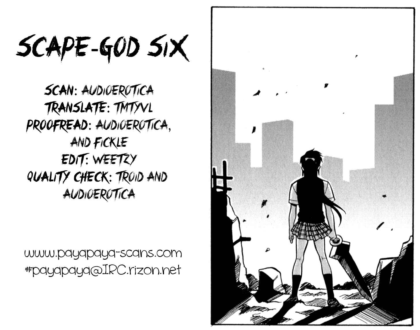 Page 20 Chapter 6 Scape-God