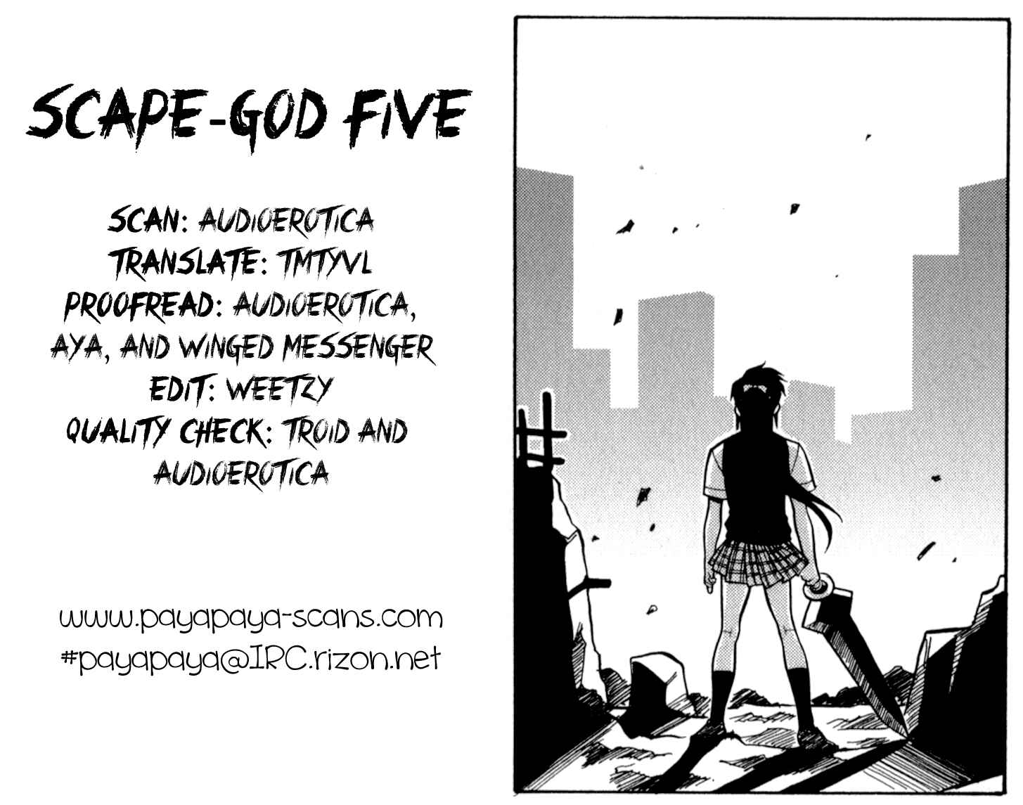 Page 21 Chapter 5 Scape-God