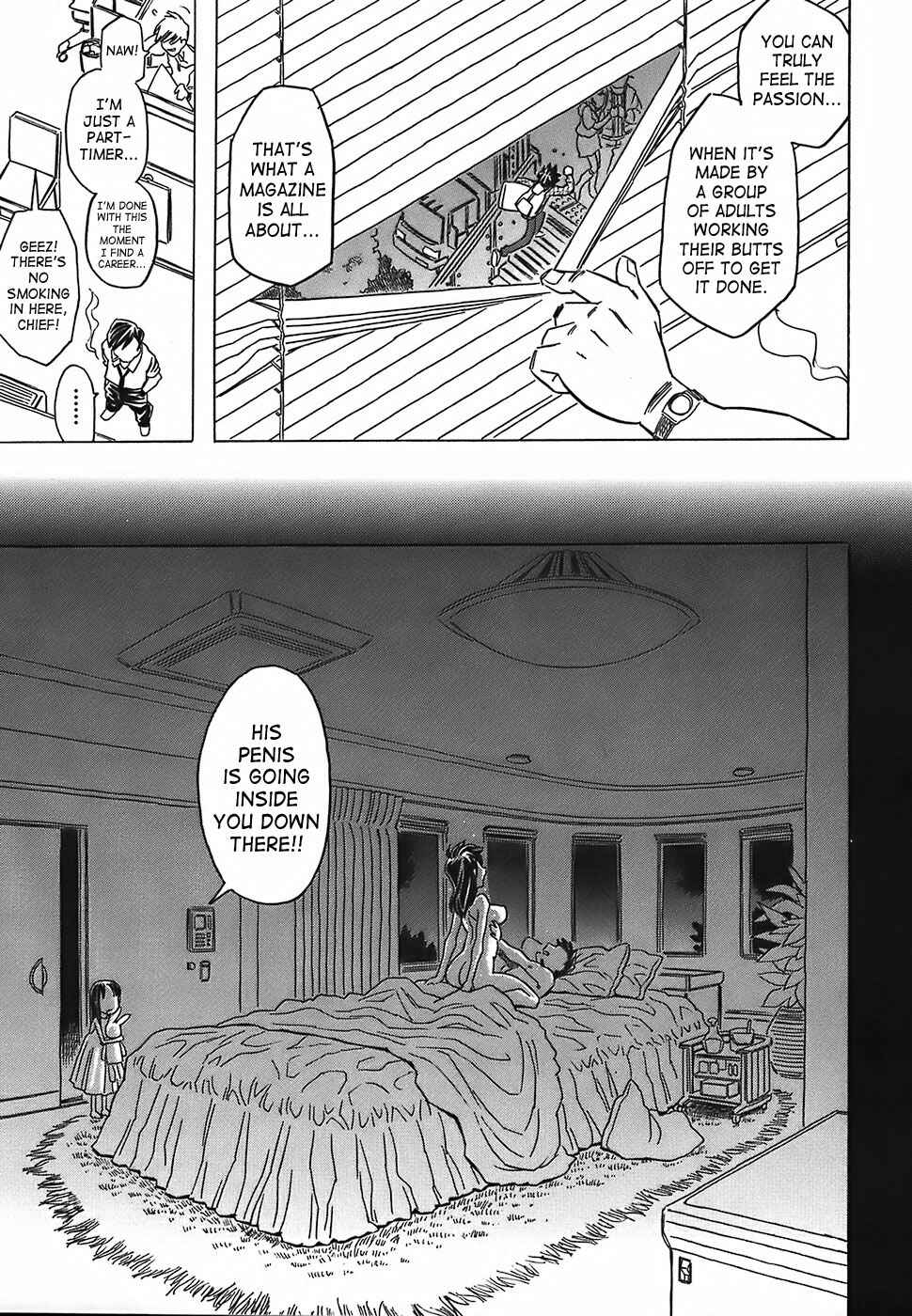 Page 23 Chapter 8 Cannon Sensei Tobashisugi