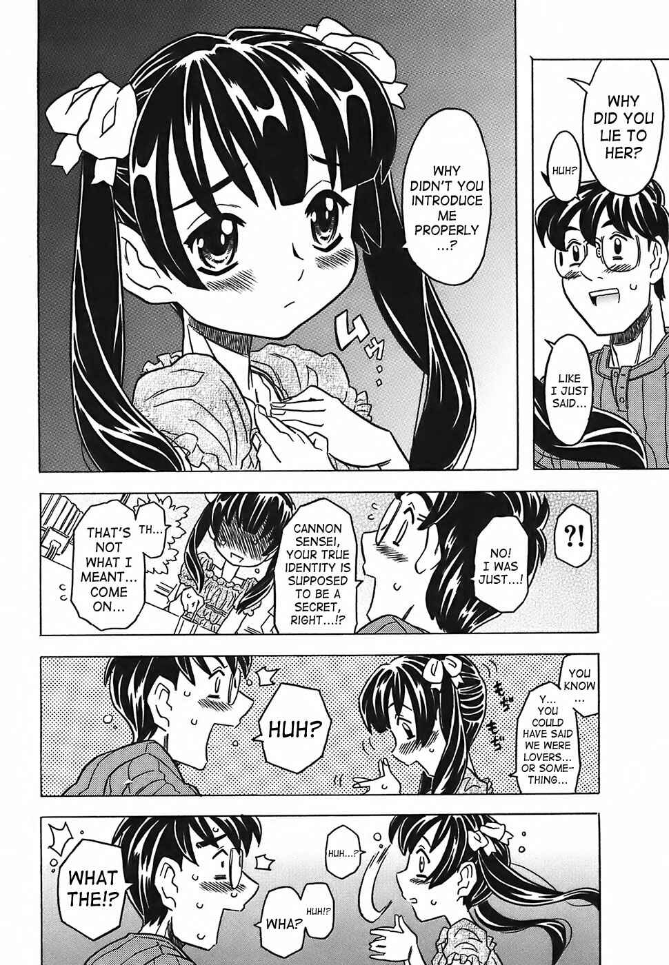 Page 6 Chapter 2 Cannon Sensei Tobashisugi