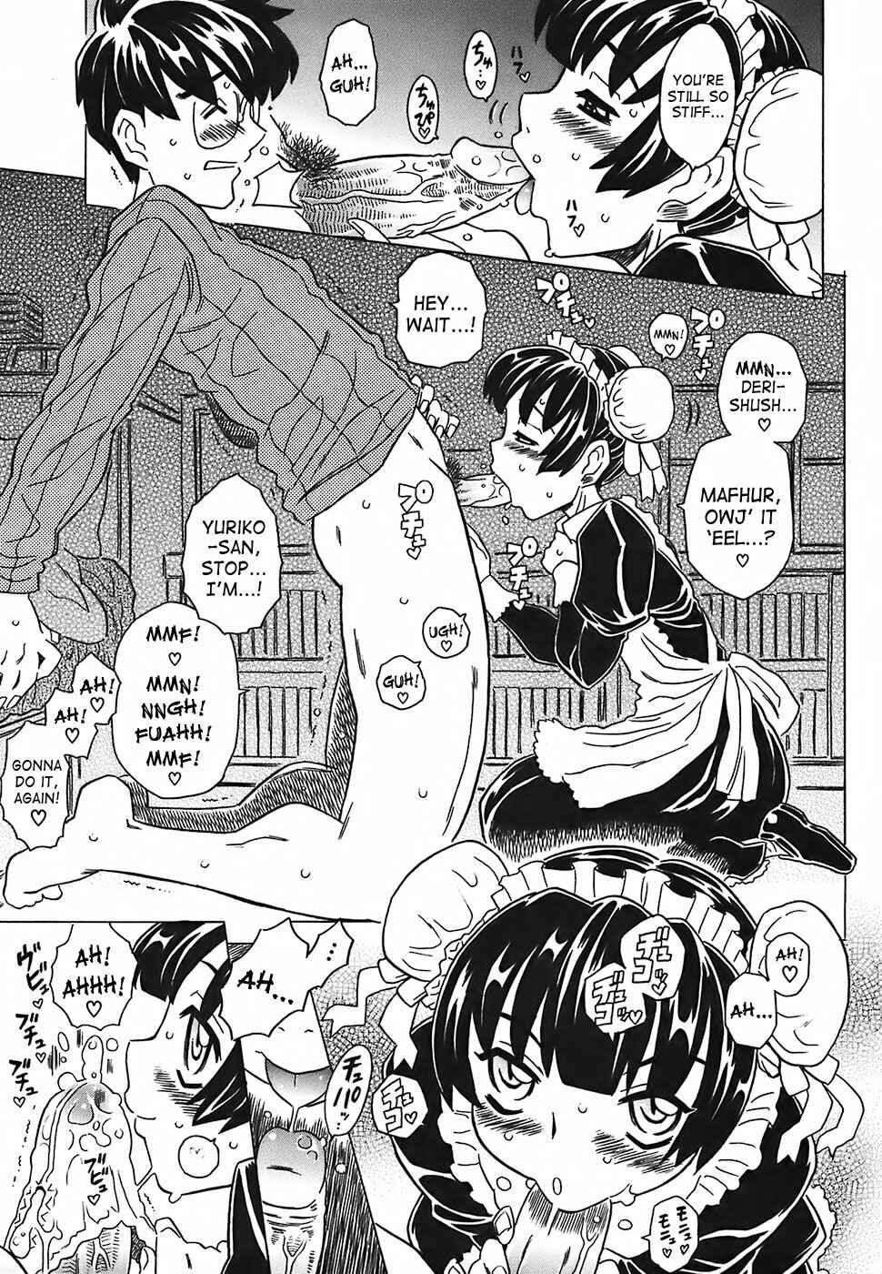 Page 9 Chapter 6 Cannon Sensei Tobashisugi