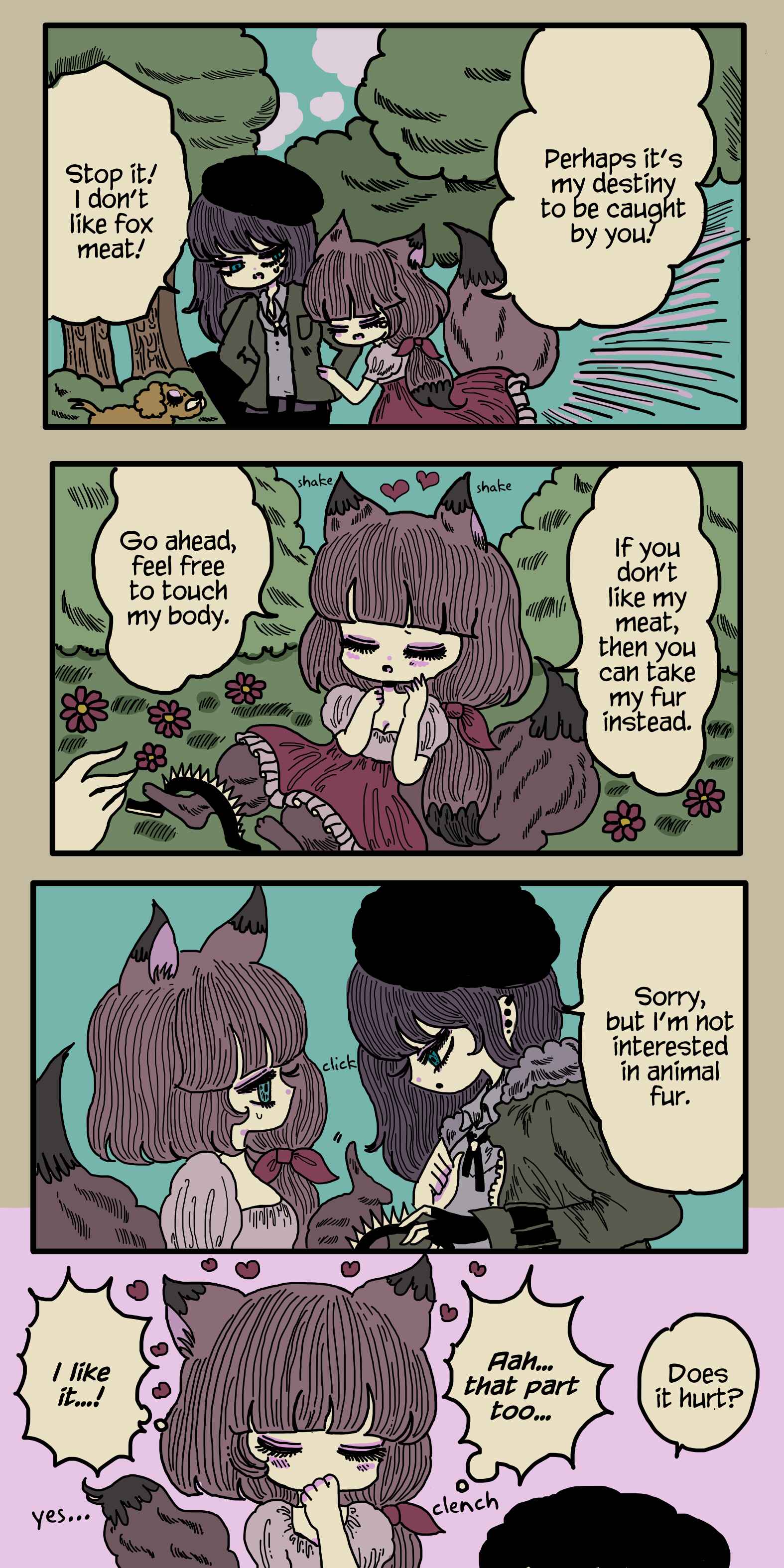 Page 2 Chapter Unknown_ce59 Fox and Hunter Yuri