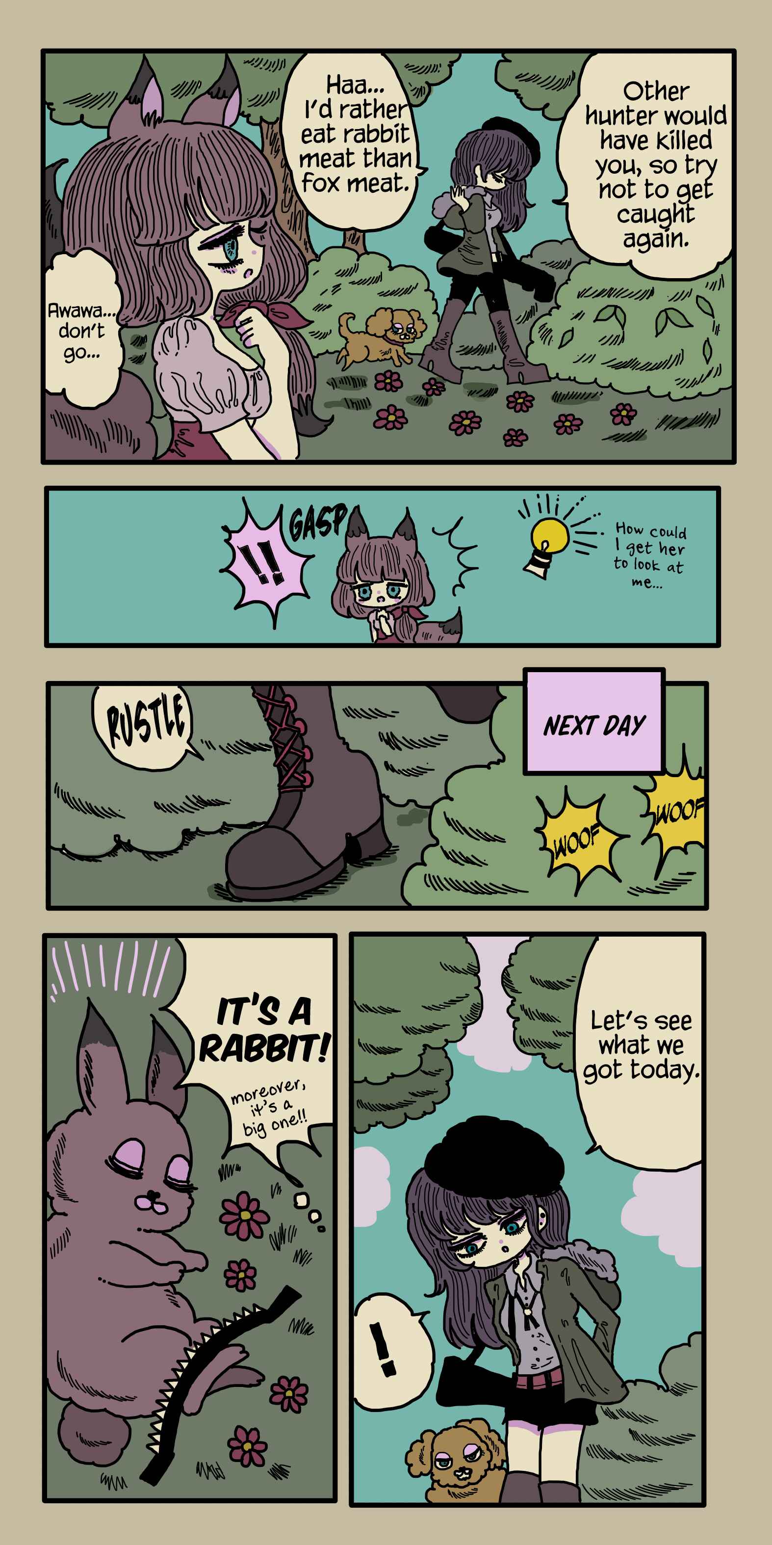 Page 3 Chapter Unknown_ce59 Fox and Hunter Yuri