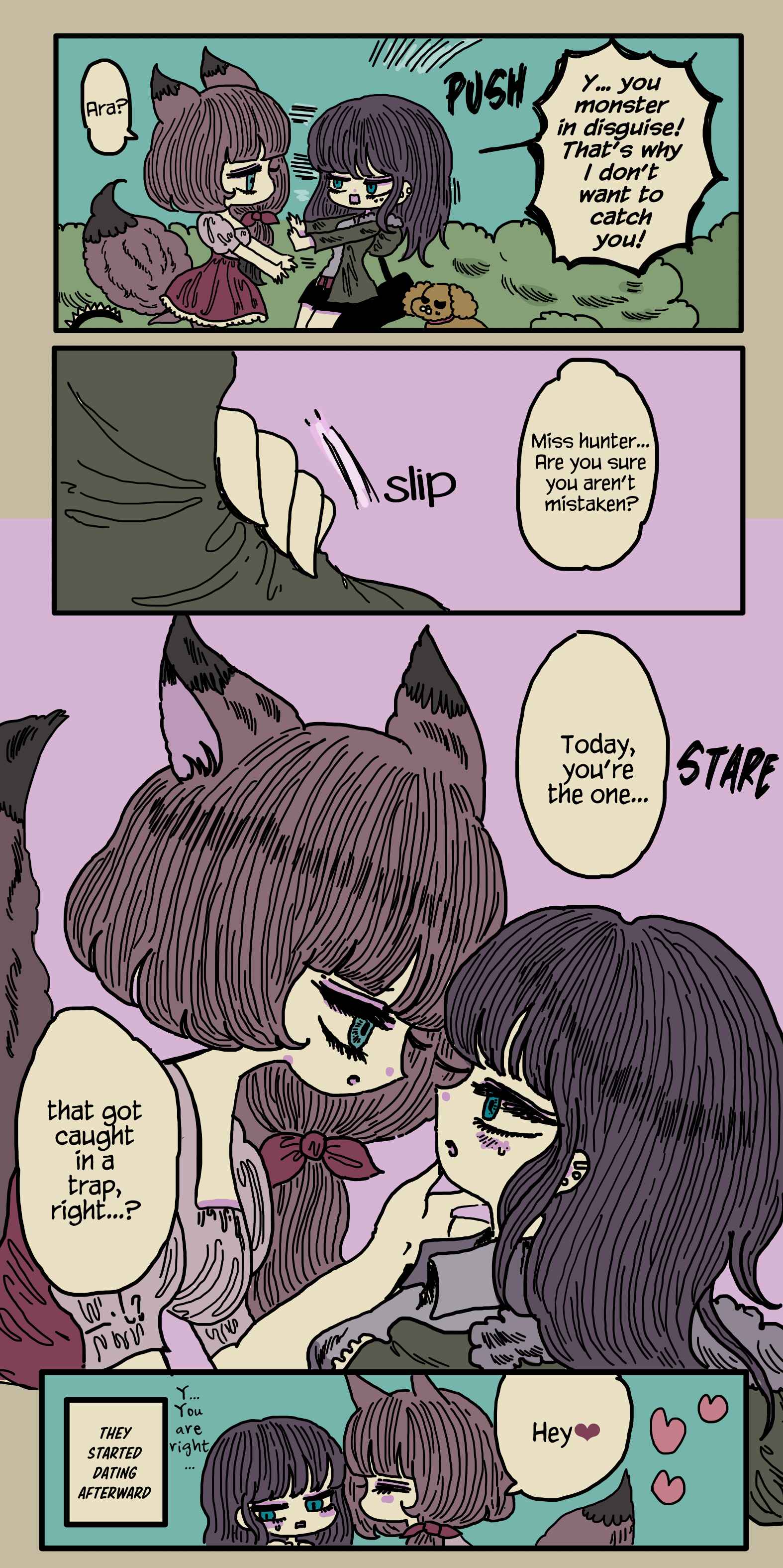 Page 5 Chapter Unknown_ce59 Fox and Hunter Yuri