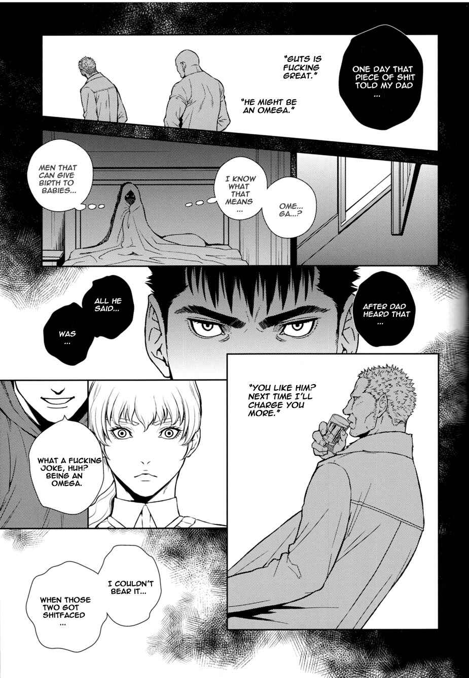 Page 10 Chapter Unknown_a542 Berserk - Heartache (Doujinshi)