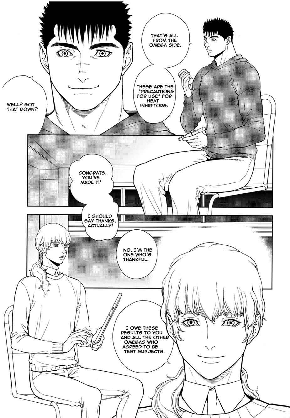 Page 6 Chapter Unknown_a542 Berserk - Heartache (Doujinshi)