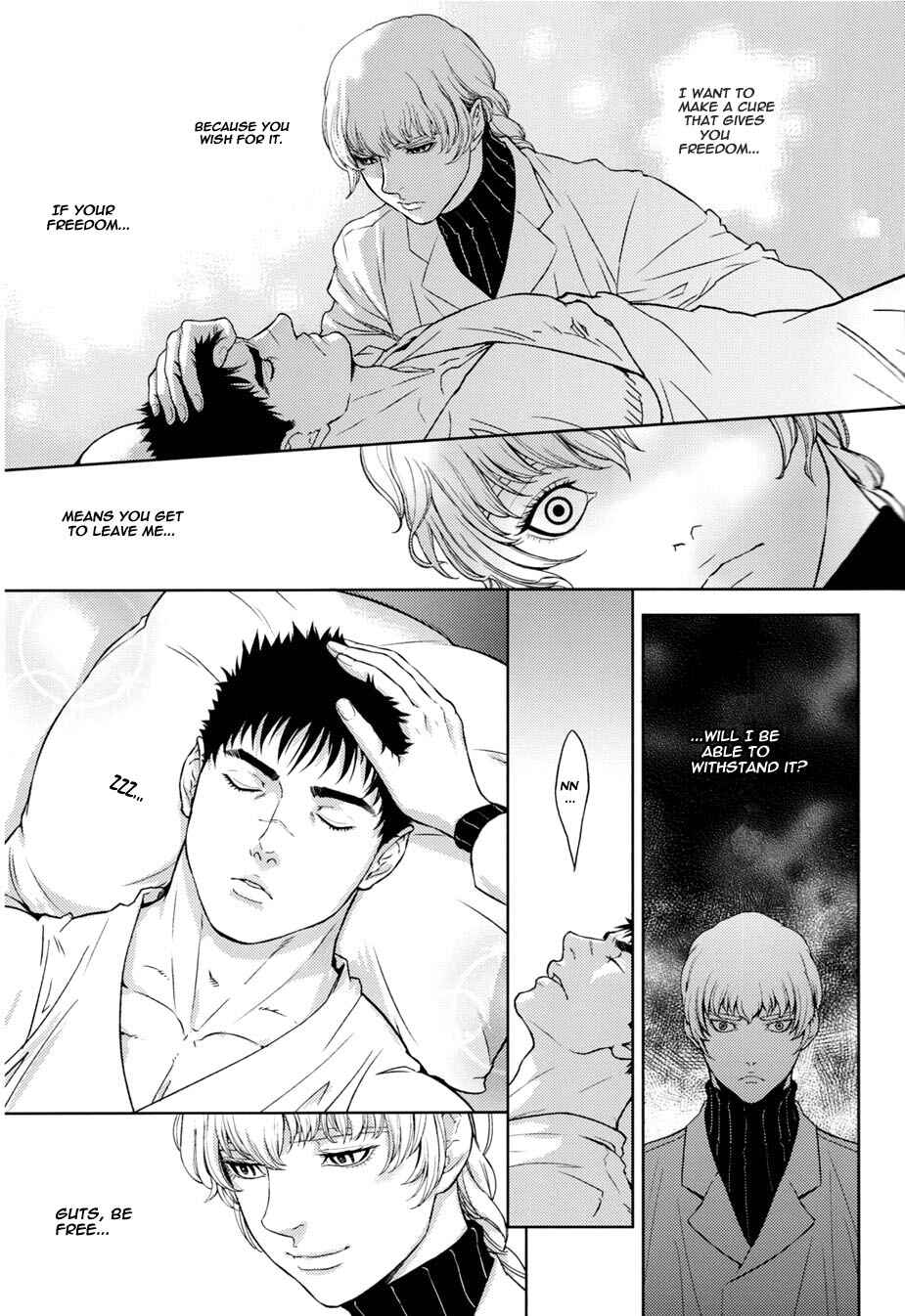 Page 10 Chapter Unknown_c3b5 Berserk - Heartache (Doujinshi)
