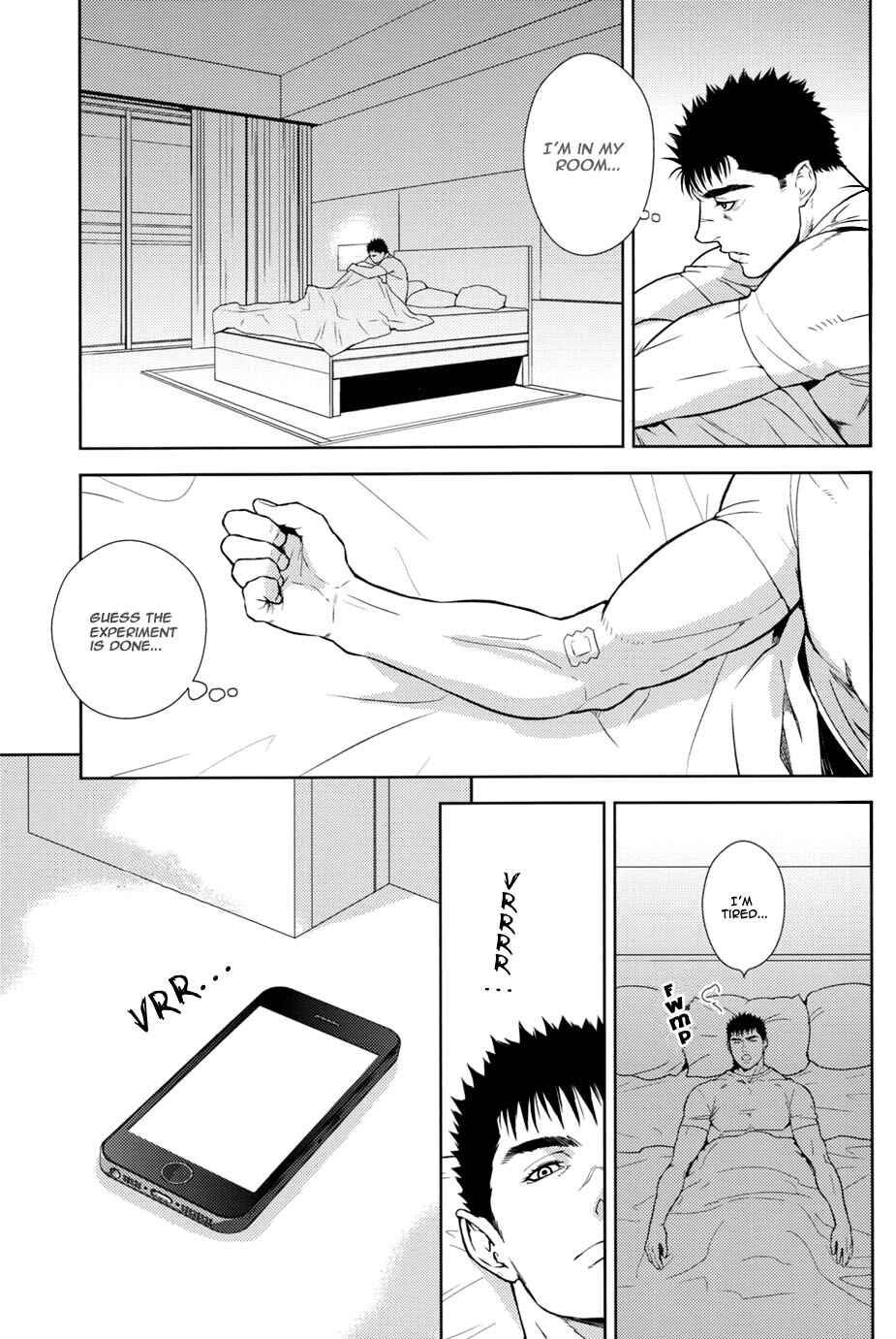 Page 22 Chapter Unknown_c3b5 Berserk - Heartache (Doujinshi)