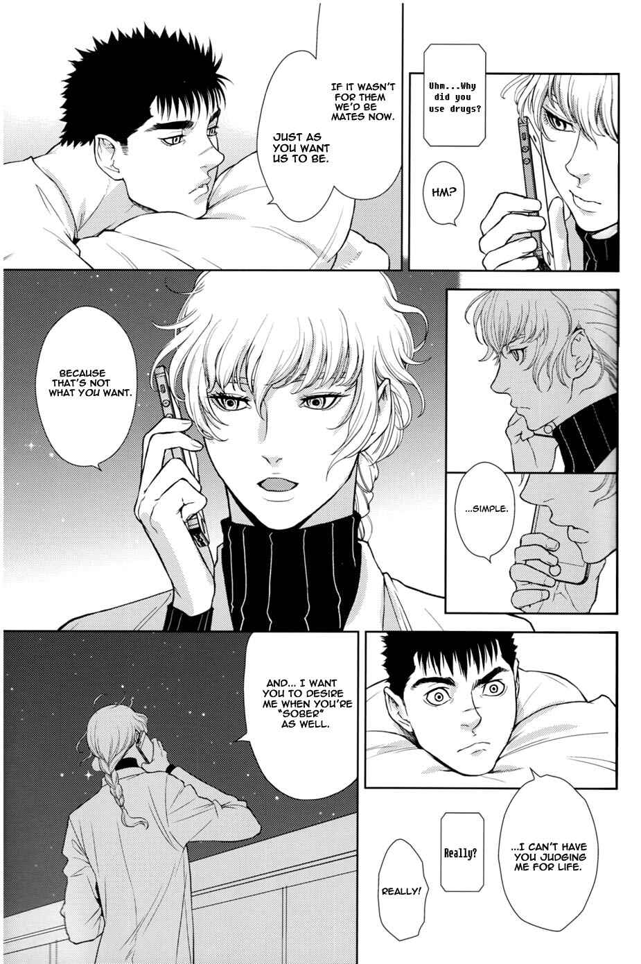 Page 24 Chapter Unknown_c3b5 Berserk - Heartache (Doujinshi)