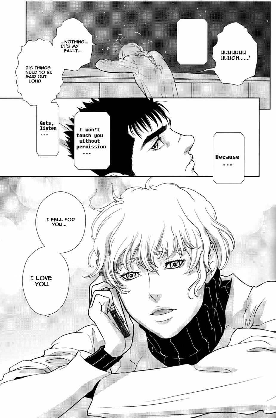Page 26 Chapter Unknown_c3b5 Berserk - Heartache (Doujinshi)