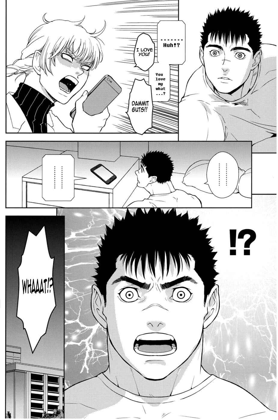 Page 27 Chapter Unknown_c3b5 Berserk - Heartache (Doujinshi)