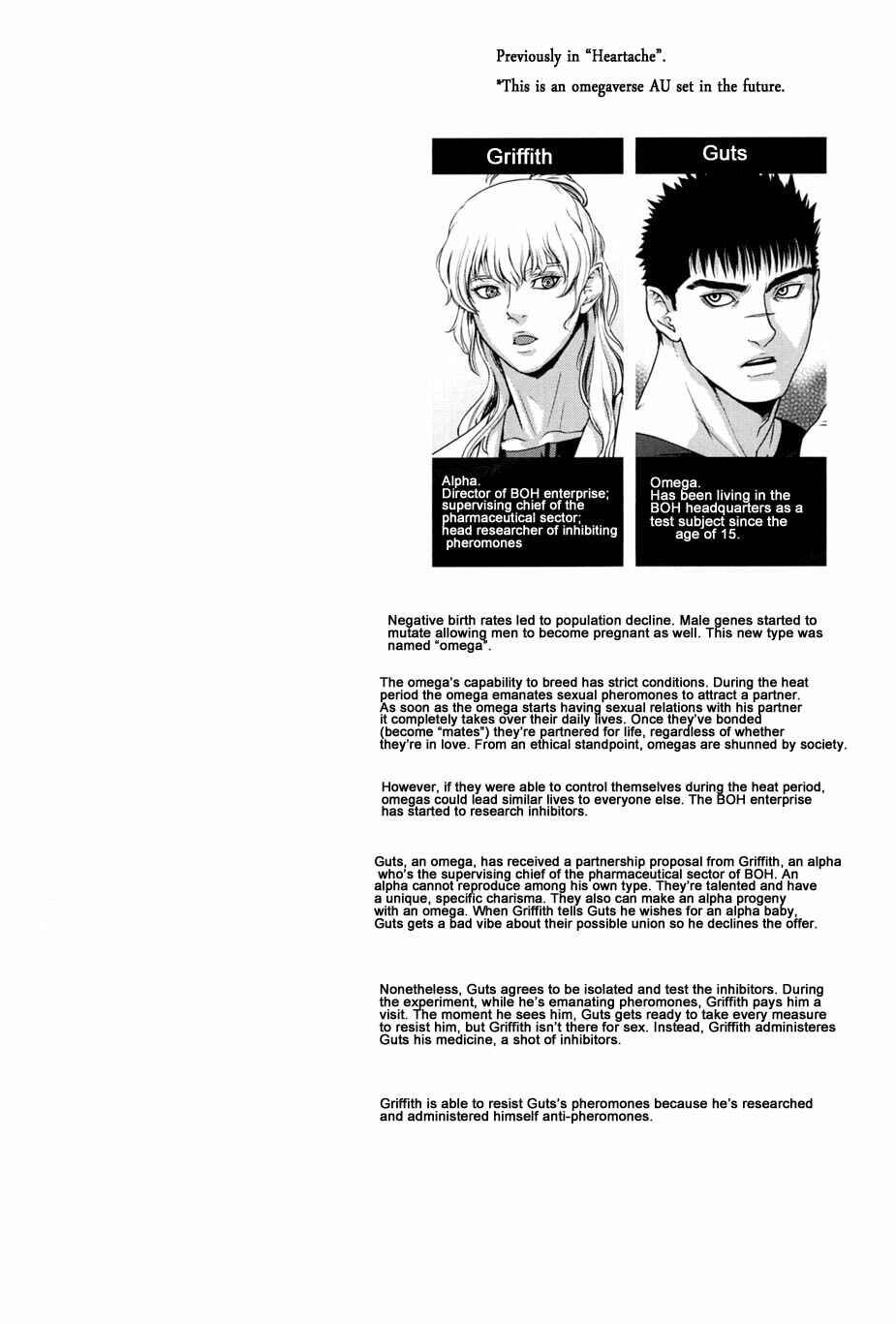 Page 3 Chapter Unknown_c3b5 Berserk - Heartache (Doujinshi)