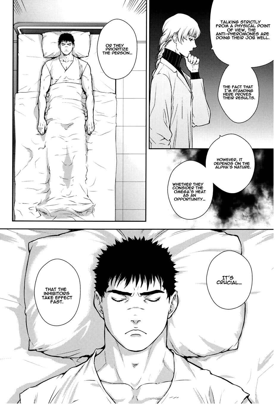 Page 5 Chapter Unknown_c3b5 Berserk - Heartache (Doujinshi)