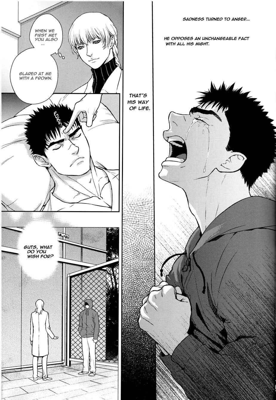 Page 8 Chapter Unknown_c3b5 Berserk - Heartache (Doujinshi)