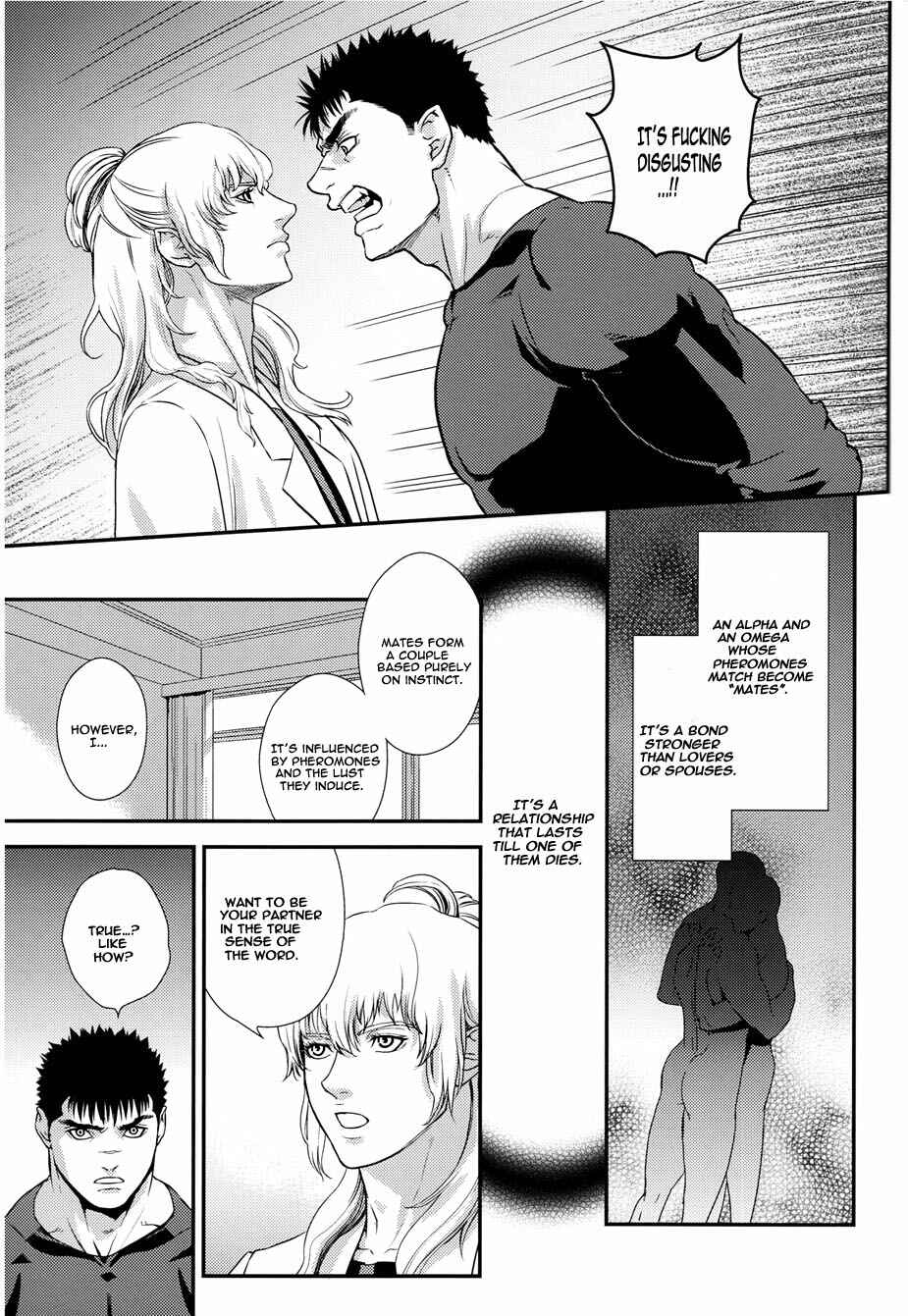 Page 12 Chapter Unknown_f1f9 Berserk - Heartache (Doujinshi)