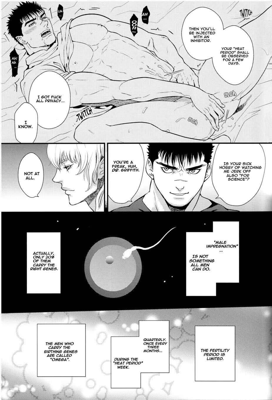 Page 6 Chapter Unknown_f1f9 Berserk - Heartache (Doujinshi)