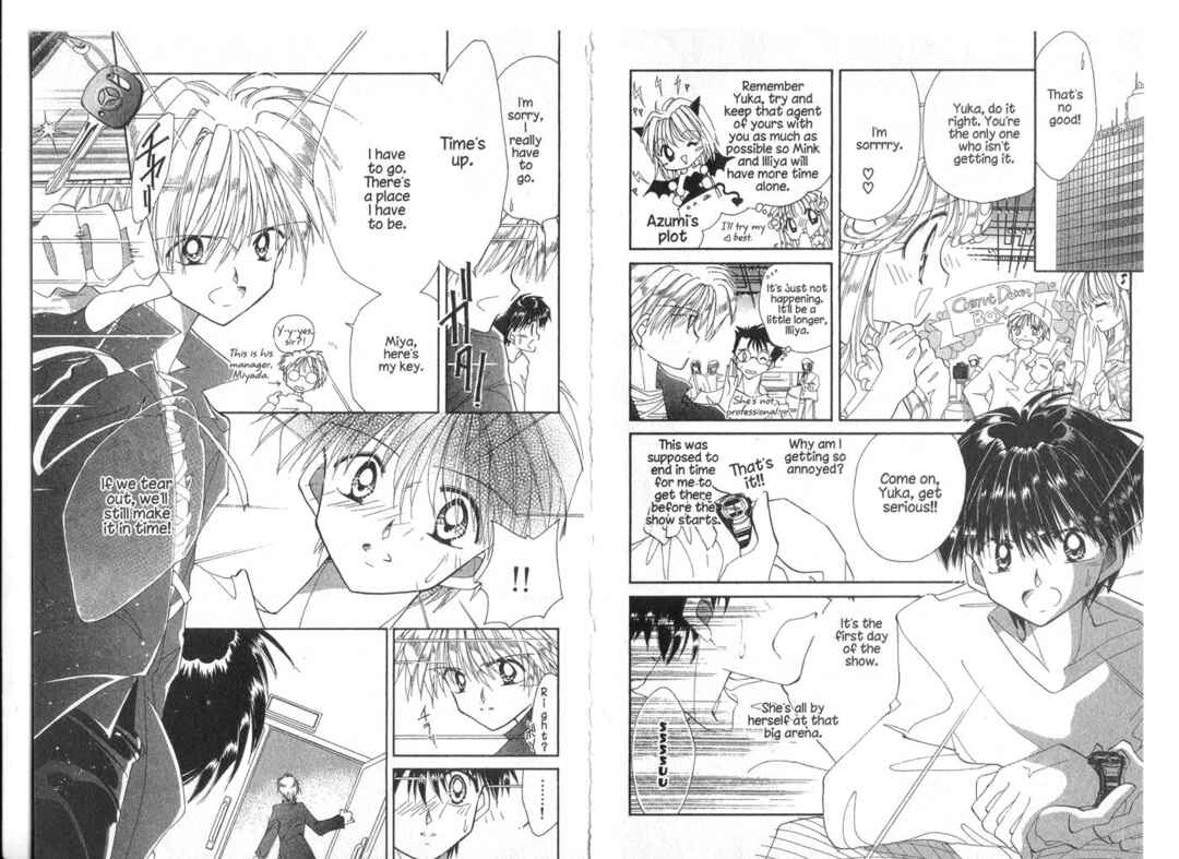 Page 11 Chapter 13 Cyber Idol Mink