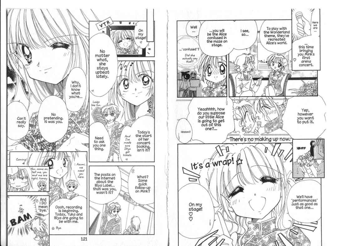 Page 9 Chapter 13 Cyber Idol Mink
