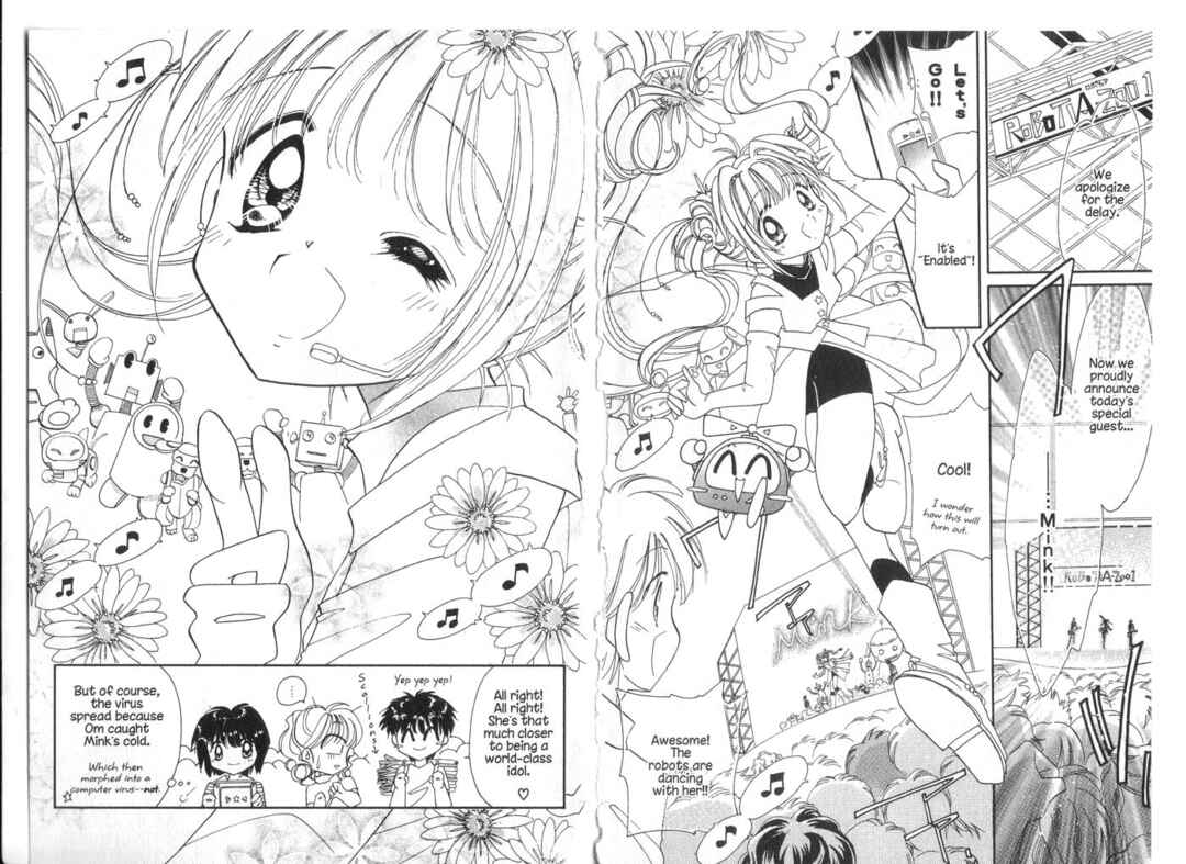 Page 15 Chapter 17 Cyber Idol Mink