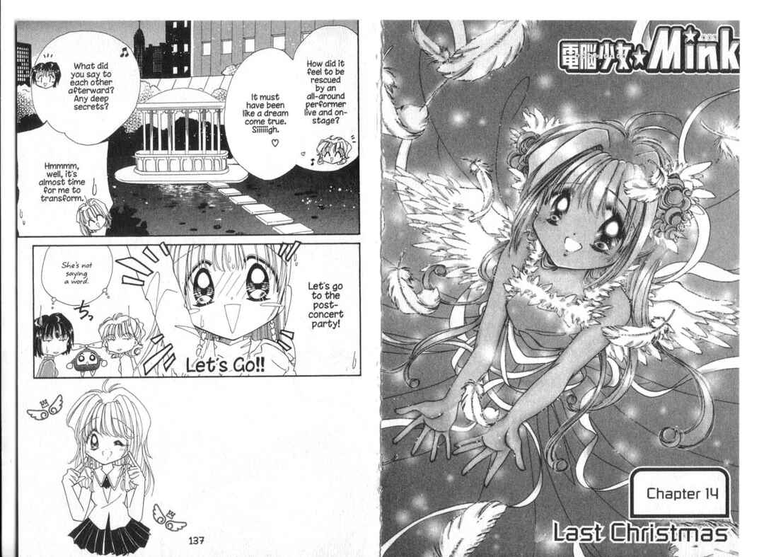Page 1 Chapter 14 Cyber Idol Mink