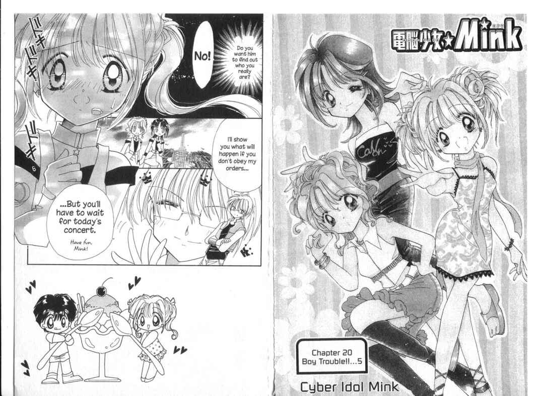 Page 5 Chapter 20 Cyber Idol Mink