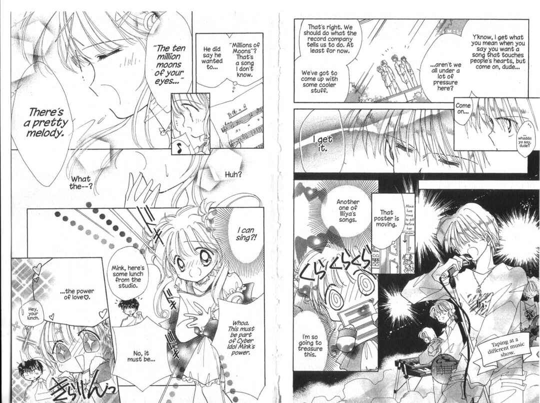 Page 9 Chapter 3 Cyber Idol Mink