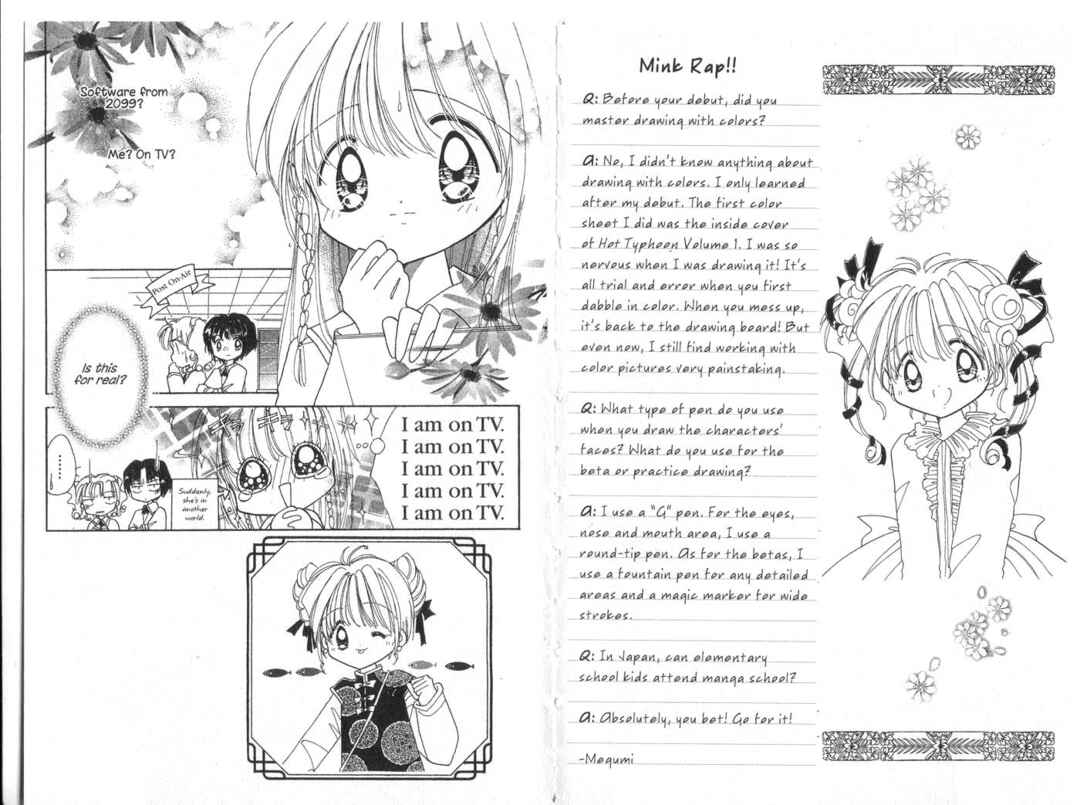 Page 2 Chapter 2 Cyber Idol Mink