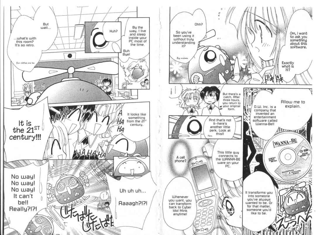 Page 4 Chapter 2 Cyber Idol Mink