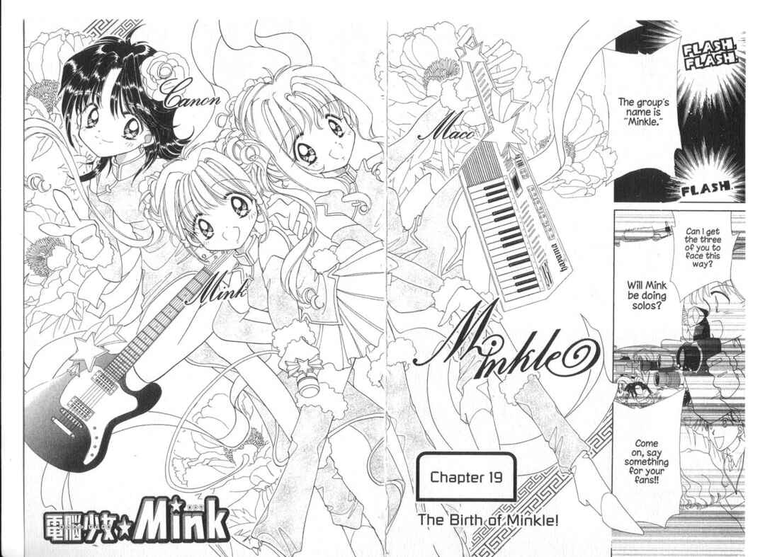 Page 2 Chapter 19 Cyber Idol Mink