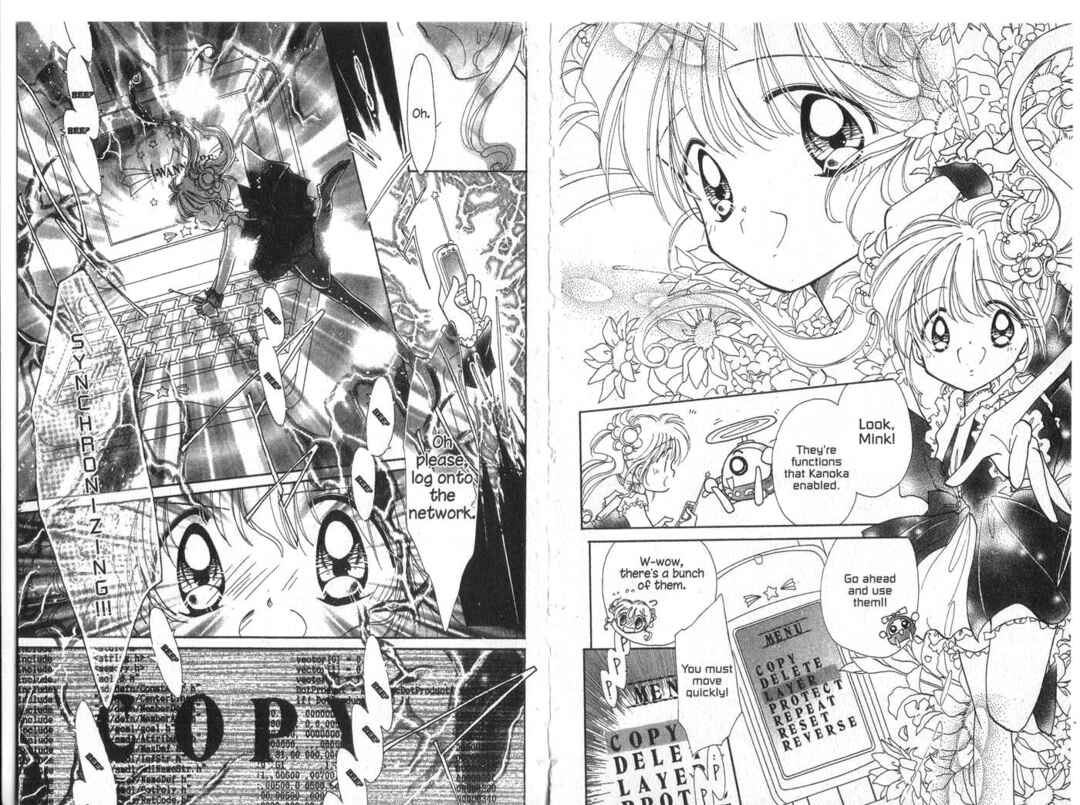 Page 13 Chapter 5 Cyber Idol Mink