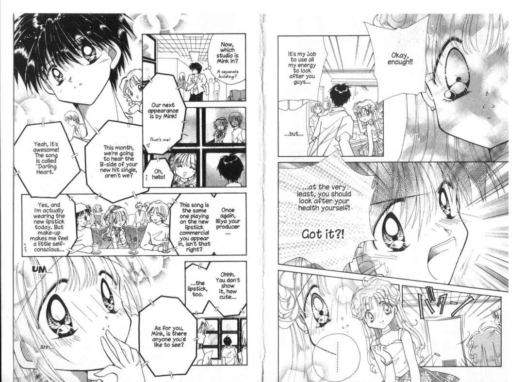Page 14 Chapter 11 Cyber Idol Mink