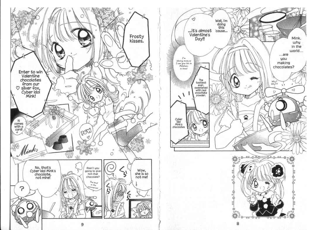 Page 6 Chapter 6 Cyber Idol Mink