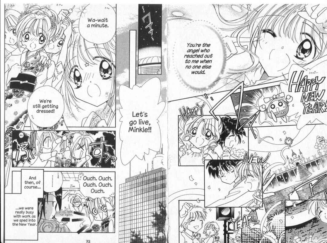 Page 14 Chapter 26 Cyber Idol Mink
