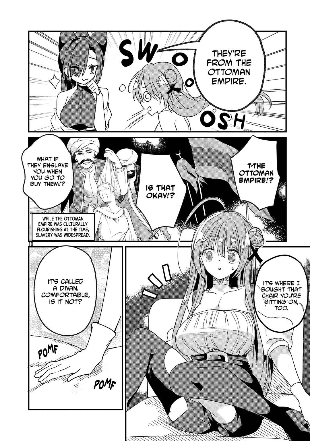 Page 10 Chapter 1 Isekai Onsen no Wagashiya JK