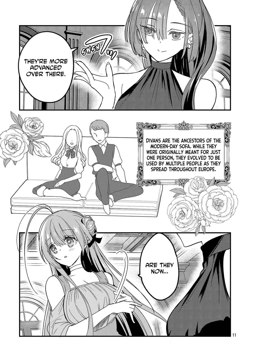 Page 11 Chapter 1 Isekai Onsen no Wagashiya JK