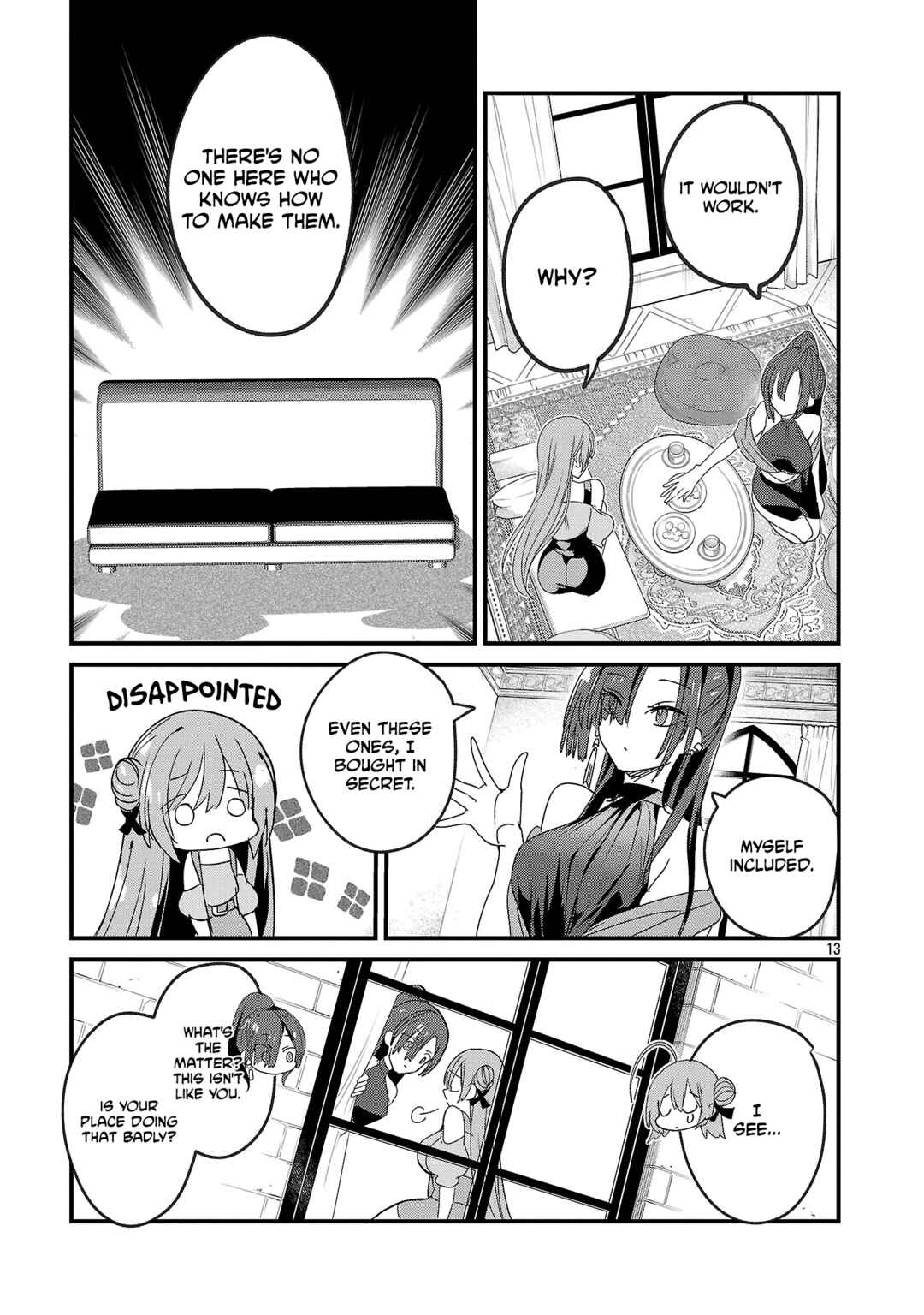 Page 13 Chapter 1 Isekai Onsen no Wagashiya JK